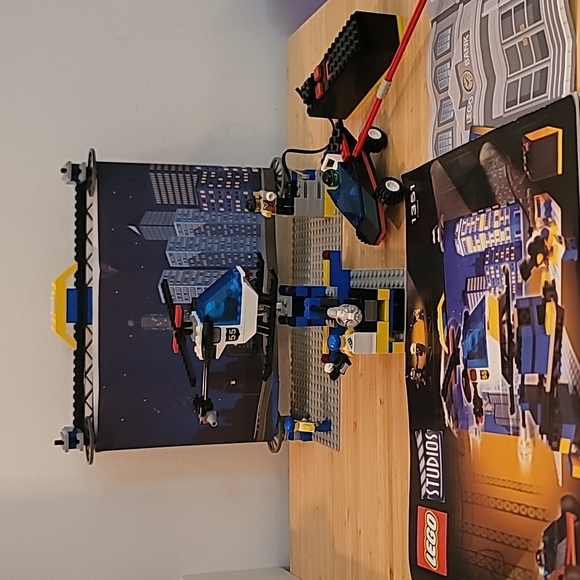 Lego Studios "Movie Backdrop Studio" 2001 complete working with instructions - Picture 1 of 10